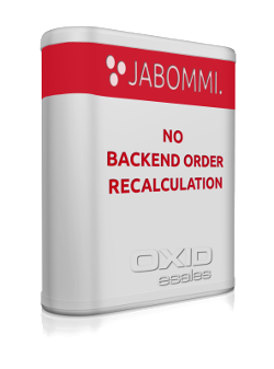JABOMMI No backend recalculation